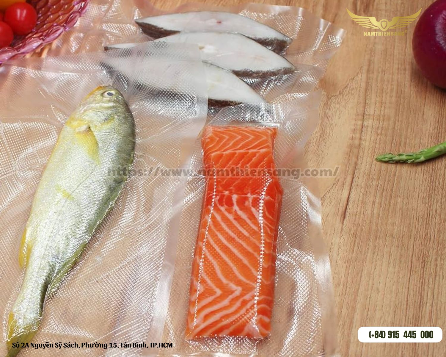 Ứng dụng của bao bì thực phẩm đông lạnh